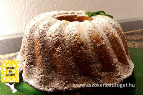 aszalt gyümölcsös kuglóf