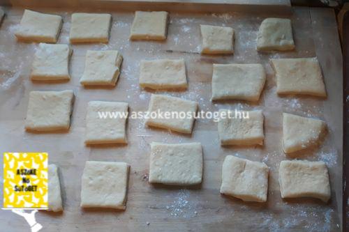 négyszögekre vágom
