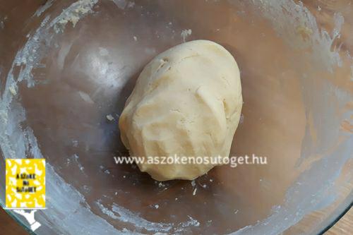 összegyúrtam