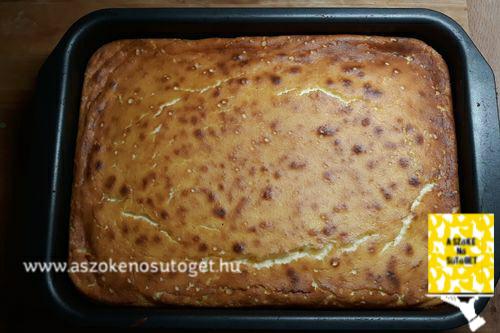 szépen átsült, most kihűtöm
