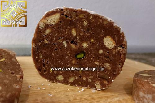 szépen látszódnak a belevalók