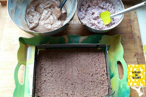 piskóta és a krémek