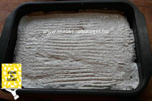 egyenletesen elkenem