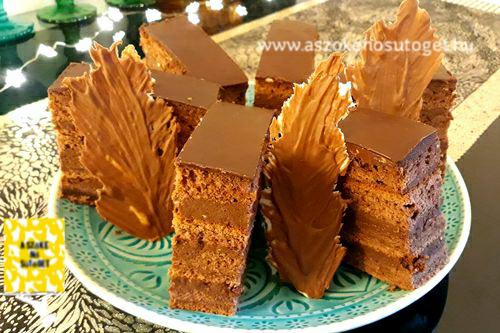 étcsoki ganache krém