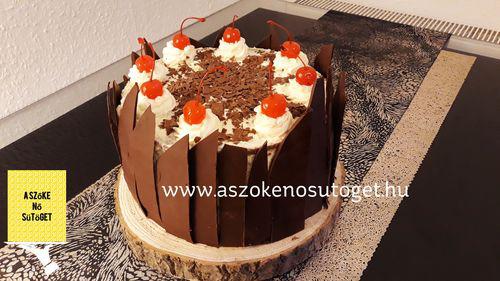 fekete-erdő torta