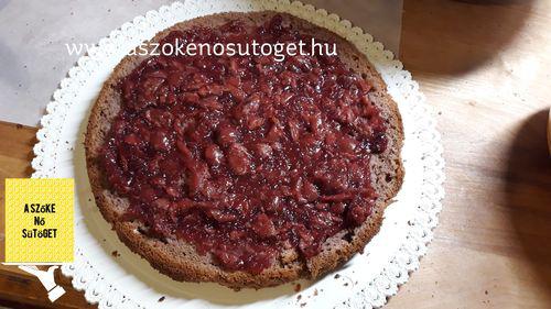 nem kenem ki a széléig a meggyet