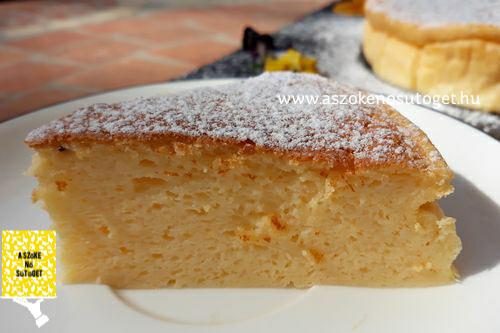 remegős sajttorta