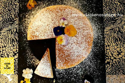 finom sajttorta ízű