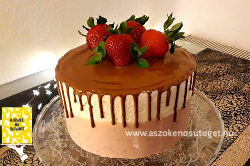 joghurtkrémes epermousse