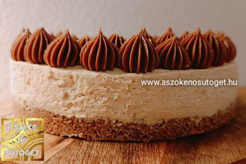 krémes kávé mousse