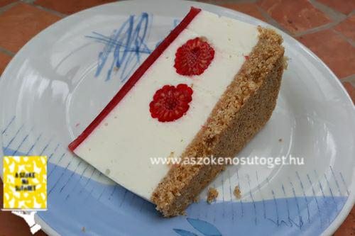 egy szelet túrótorta