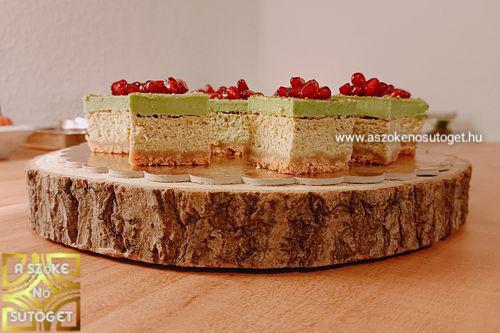 finom sült sajttorta