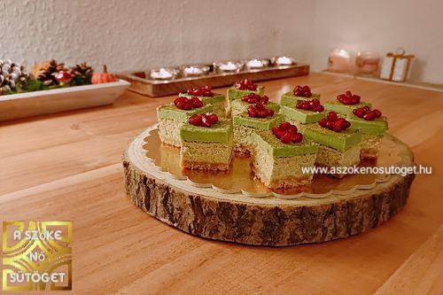 sajttorta kockák