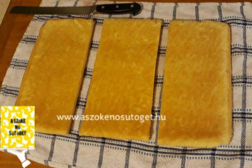 3 egyenlő részre vágom