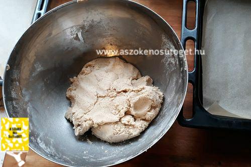 a puszedli tésztája