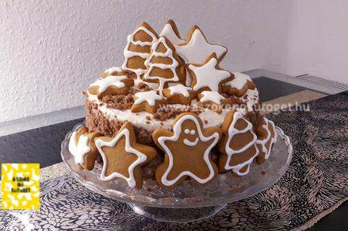 karácsonyi torta