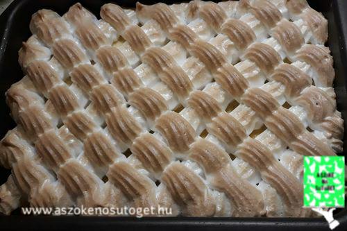 megsütöttem