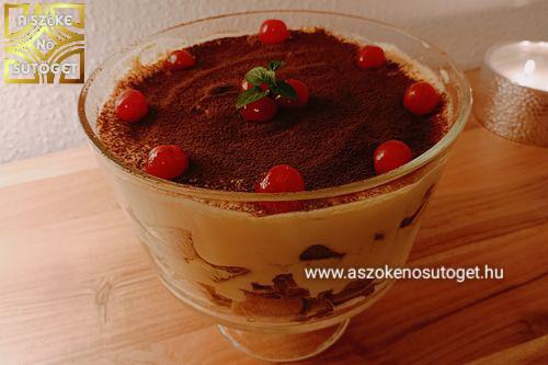 sült almás tiramisu
