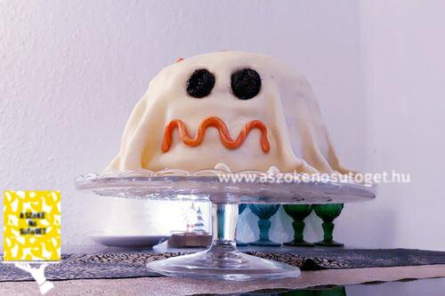 vicces szellemtorta