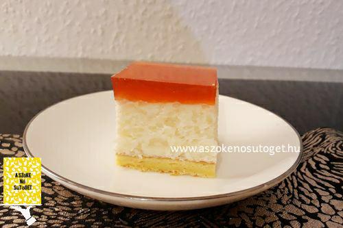 egy szelet rizses kocka