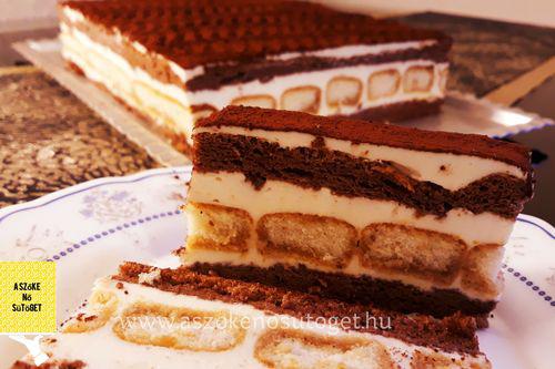 egy szelet tiramisu