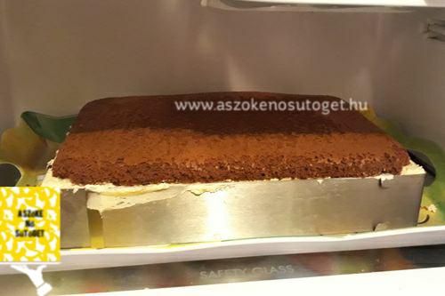 elkészítem a rétegeket és hűtőben pihentetem