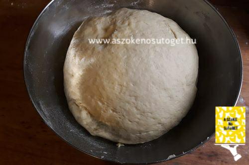 szépen megkelt
