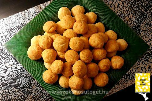 sajtgolyó