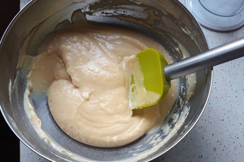 vajjal kihabosított sajtkrém